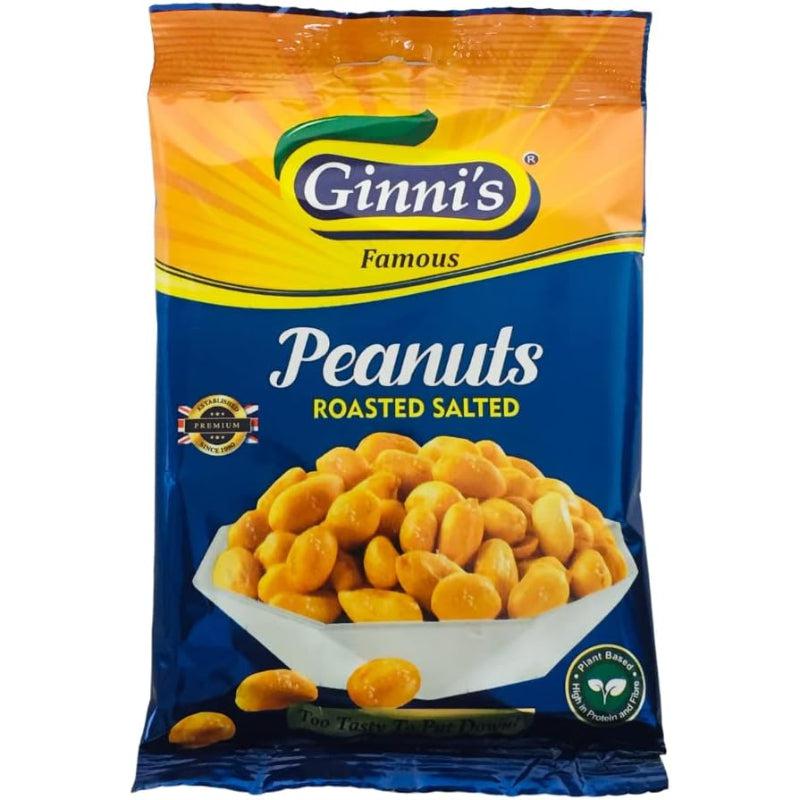 Ginnis Salted Roasted Peanut 90G-SurulereFoods